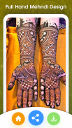 Mehndi Design App Offline screenshot 4