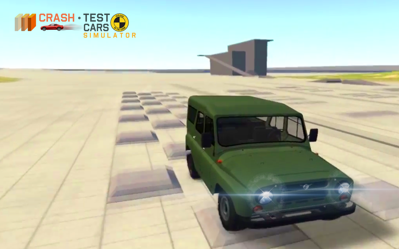 Car Crash Test УАЗ 4x4 - دانلود APK برای آندروید | Aptoide