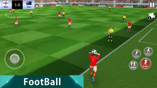 Play Football: Soccer Games screenshot 7