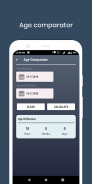 Day Date and Age Calculator screenshot 0