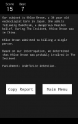 Indefinite: Interrogation - Memory, Story, Choices screenshot 0