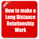 How to make a long distance relationship work Icon