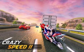 Extreme Highway Bike Racing screenshot 3