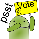 Secret Vote Icon