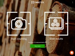 Timbeter Log Counter screenshot 1