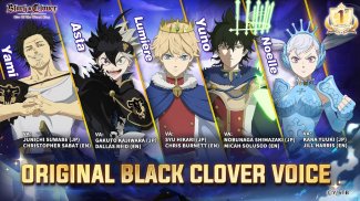 Black Clover M screenshot 14