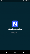 NativeScript Playground screenshot 0