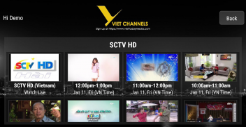 Viet Channels screenshot 8