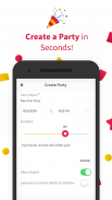 Party n Event Invitation Maker by Party Signup screenshot 4