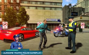 Trafik Polis subay trafik polis simulator 2018 screenshot 7