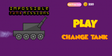 Impossible Tank Game Missions screenshot 2