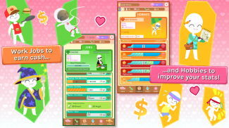 Crush Crush - Idle Dating Sim screenshot 4