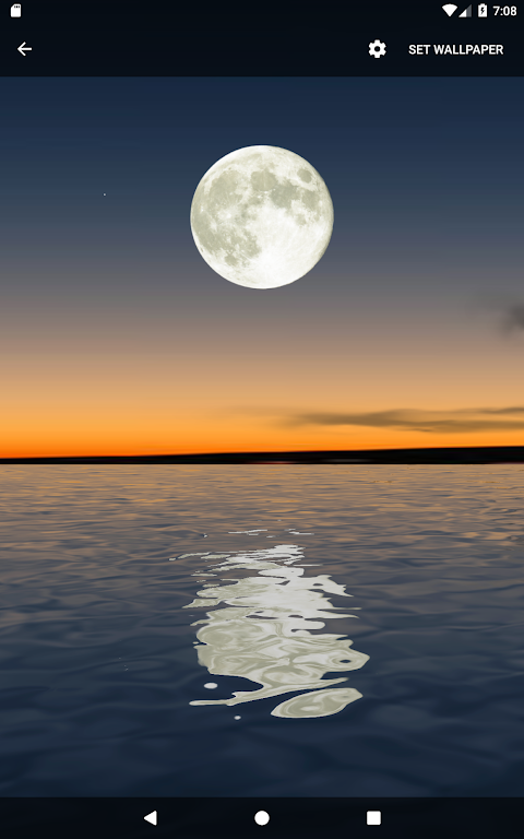 Moon Live Wallpaper » Apk Thing - Android Apps Free Download