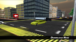 Limo Parcheggio Driving screenshot 5