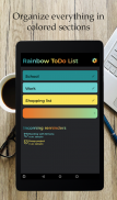 Rainbow TO-DO List, Tasks & Reminders screenshot 13