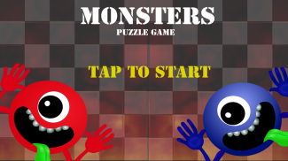 Monsters - Brain Puzzle Game screenshot 0