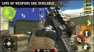 FPS Strike Ops: jocuri de arme screenshot 2