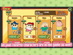 CRAYON SHINCHAN RUNNER!! screenshot 7