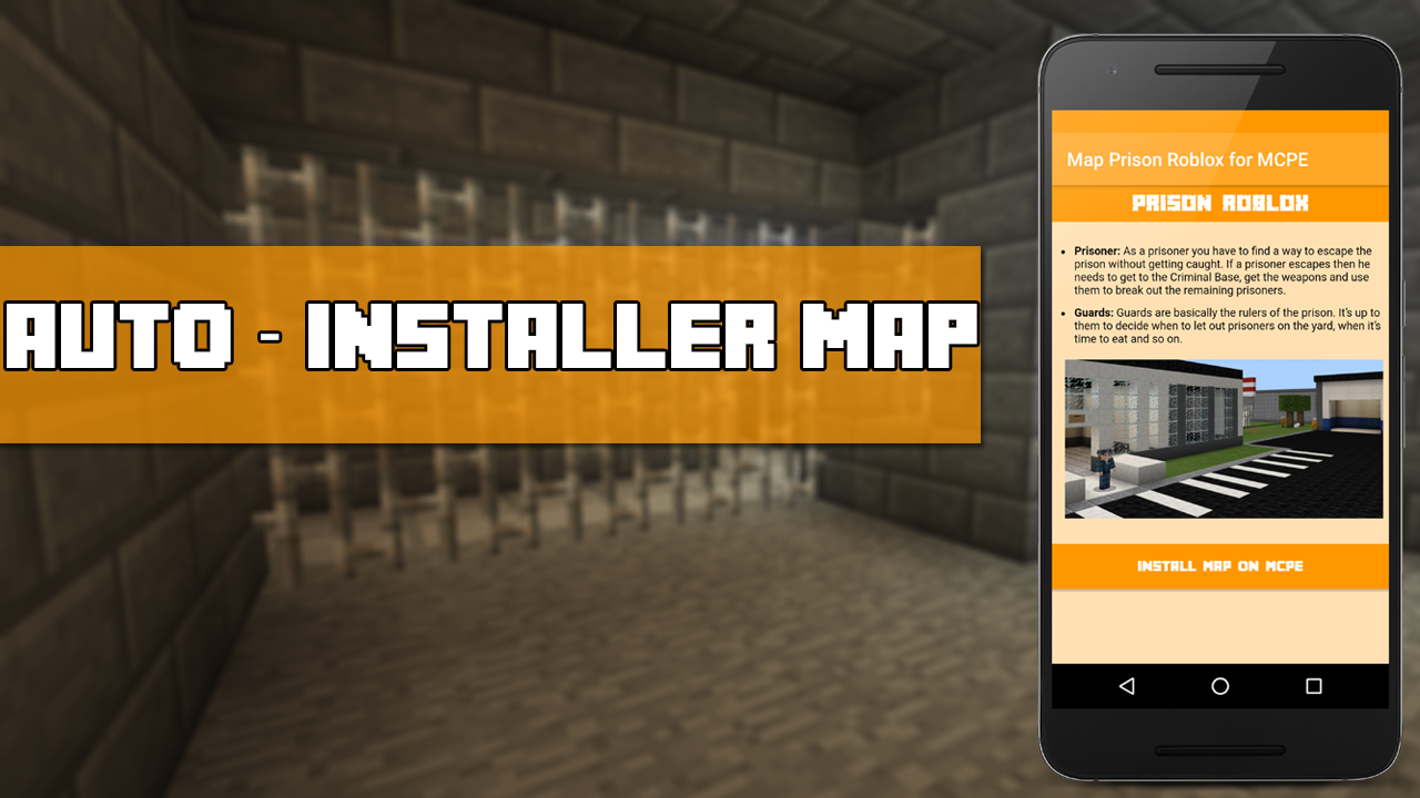 Map Roblox Prison For Mcpe 1 0 Download Android Apk Aptoide - roblox prisoner