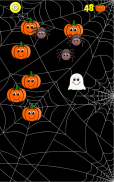Touch Pumpkins Halloween. Jogos infantis screenshot 5