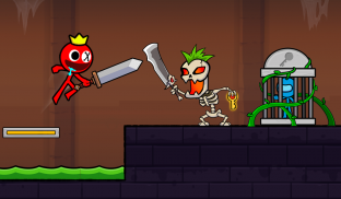 Red Stick Boy: Adventure Game screenshot 23