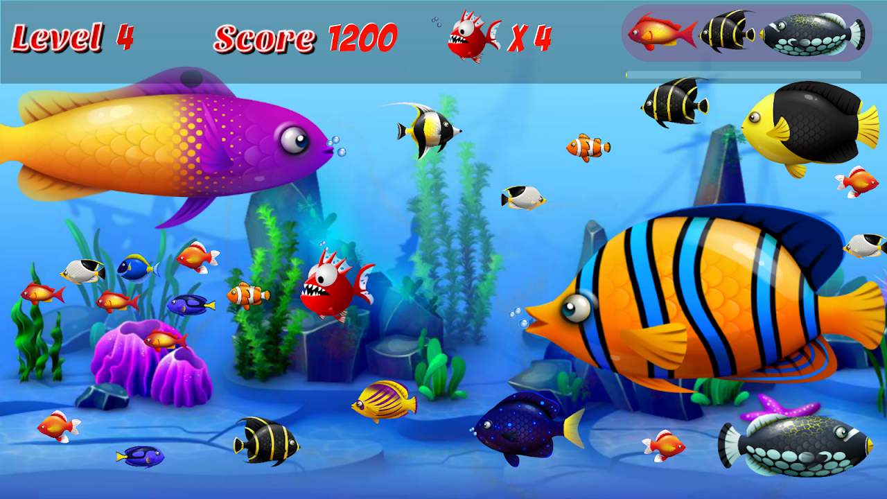 Hungry Piranha Fish - Загрузить APK для Android | Aptoide