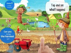 Toddler's App: Farm Animals screenshot 6