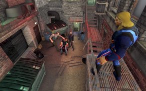 Gangster Target Superhero Games screenshot 2