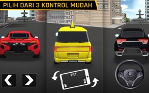 Permainan Mobil Taxi Kota 3d Simulator 2020 screenshot 9
