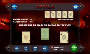 Attila Slot screenshot 0