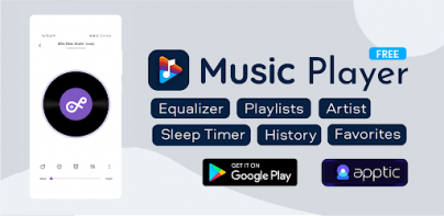 Music Player: FREE Mp3 Player, Audio Player