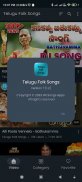 Telugu Folk Songs screenshot 2