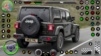 camino cuesta arriba jeep conductor divertido screenshot 3