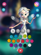 FairyTeens. Magic 3D Coloring screenshot 3