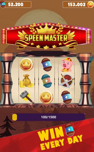 Coin Master 1500 Spins