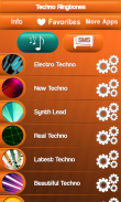 Techno Ringtones screenshot 1