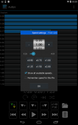 Audipo:change la vitesse audio screenshot 9