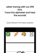 123s ABCs Kids Handwriting ZBP screenshot 7