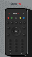 MarTV remote screenshot 1