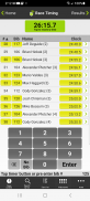 Webscorer Race & Lap Timer screenshot 5