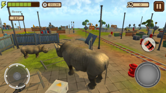 Rhino Simulator 3D screenshot 0