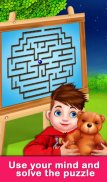 Educational Virtual Maze Puzzle for Kids screenshot 2
