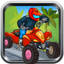 Tantangan daya atv quad Icon