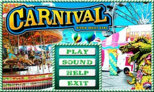 Carnival Free New Hidden Object Games screenshot 1