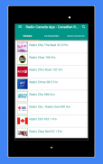 Radio Canada FM - Radio Canada Player + Radio App screenshot 12