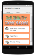 Soft Skills For Career Success screenshot 0