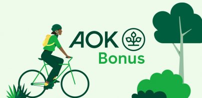 AOK Bonus-App (zieht um)