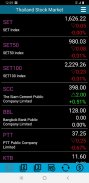 سهام - بازار سهام تایلند screenshot 1