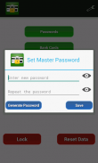 My Safe - password manager screenshot 1