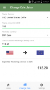 Offline Currency Converter (OCC) screenshot 2